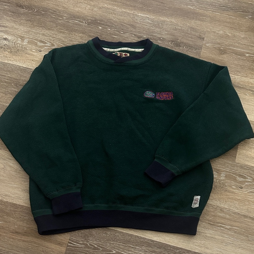 Florida Gators Dark Green Crewneck Sweater